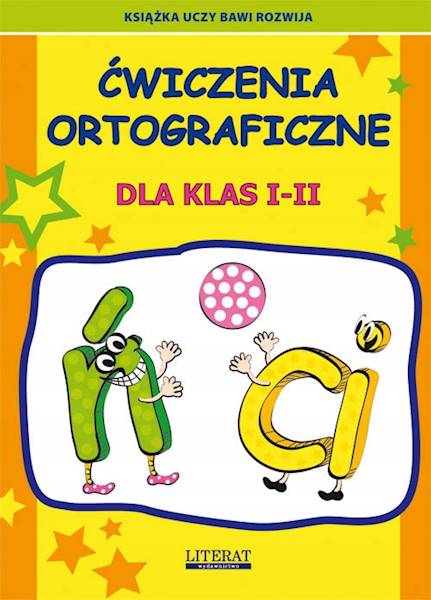 Ćwiczenia ortograficzne dla klas I-II Ń, CI