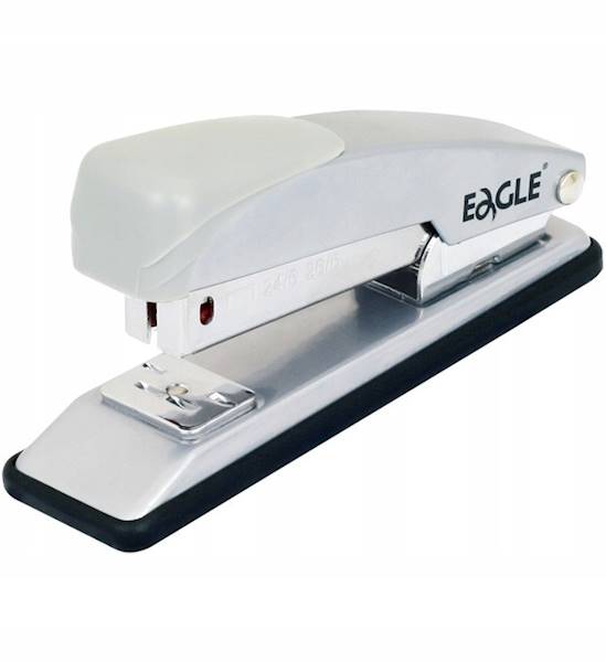 Zszywacz EAGLE 24/6 205 20K szary