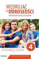Wędrując ku dorosłości RUBIKON SP 4 podr. 
