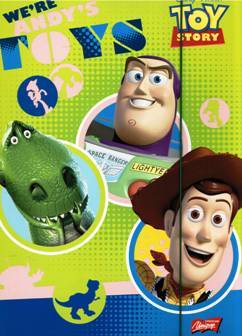 teczka z gumką A4 zw ST licencja Toy story