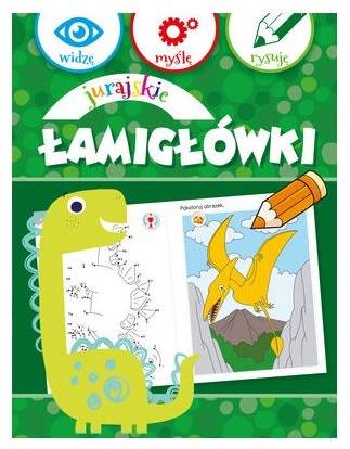 Widzę, myślę, rysuję. Jurajskie łamigłówki