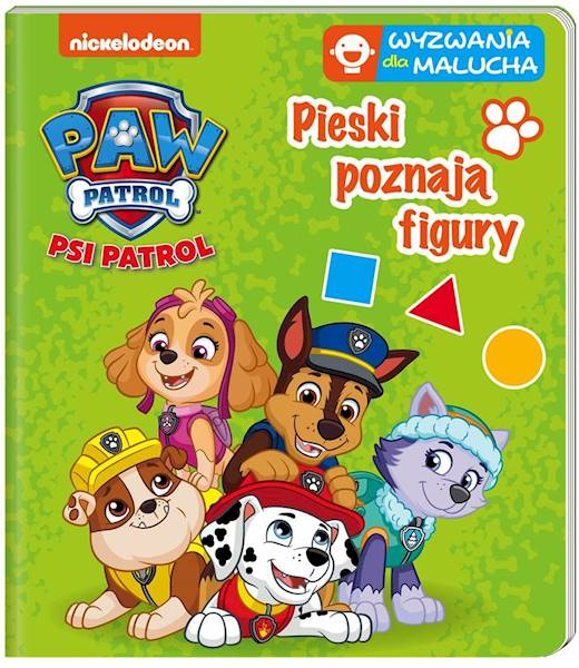 Psi Patrol Wyzwania dla malucha Pieski poznają...