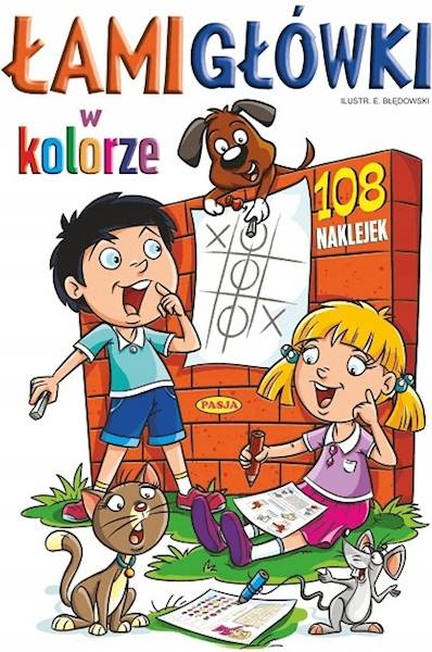 Łamigłówki w kolorze