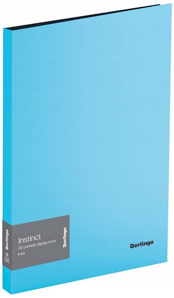 Album ofertowy A4 Berlingo 20 koszulek turkusowy