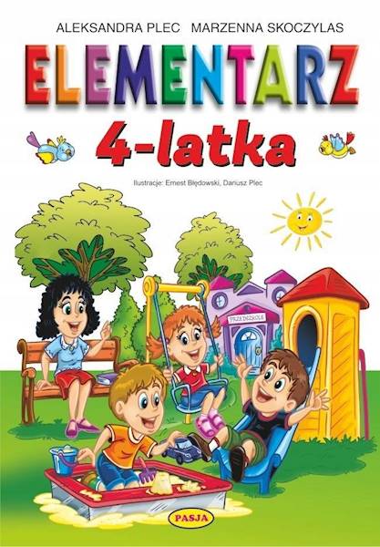 Elementarz 4 - latka Pasja