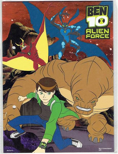 wkład do seg. A5 Beniamin Ben 10 wzór 3