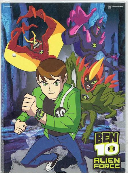 wkład do seg. A5 Beniamin Ben 10 wzór 2