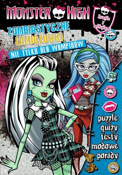 Monster High - Zombiastyczne łamigłówki