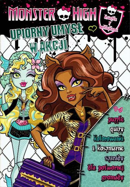 Monster High - Upiorny umysł w akcji