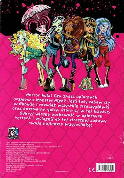 Monster High - Upiorny umysł w akcji