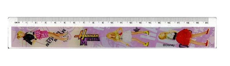 linijka 20cm Derform Hannah Montana