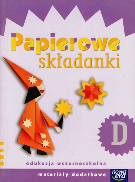 Szkoła na miarę. Papierowe składanki cz.D NE