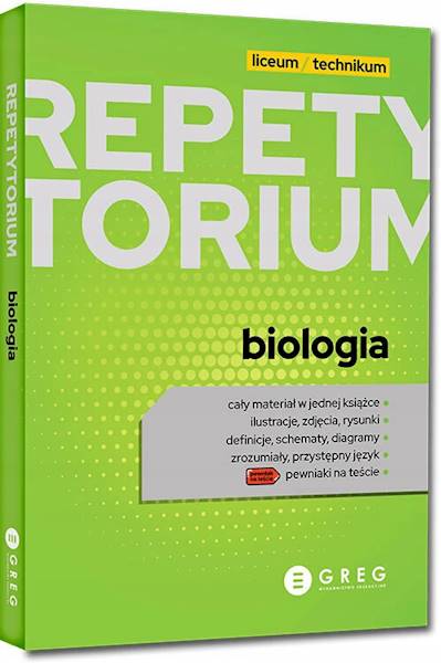 Repetytorium 2024 Biologia Liceum technikum