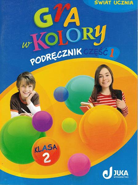 Gra w kolory kl.2  Język polski Podręcznik cz.1