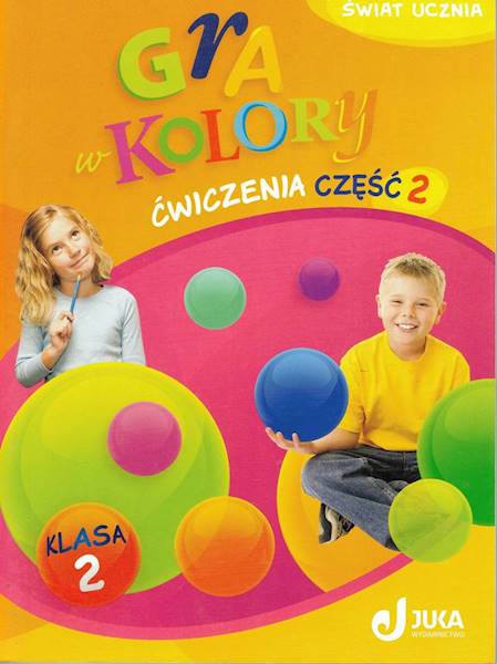 Gra w kolory kl.2 Język polski ćwiczenia cz.2