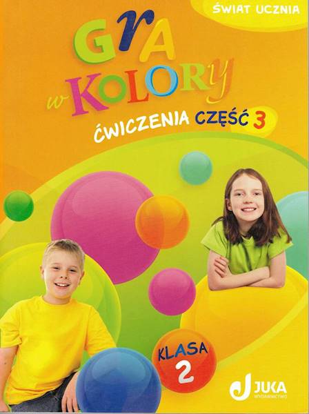 Gra w kolory kl.2  Język polski ćwiczenia cz.3