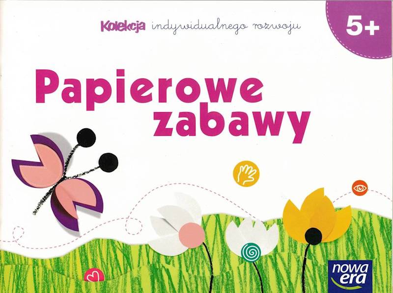 Papierowe zabawy NE Pięciolatki +