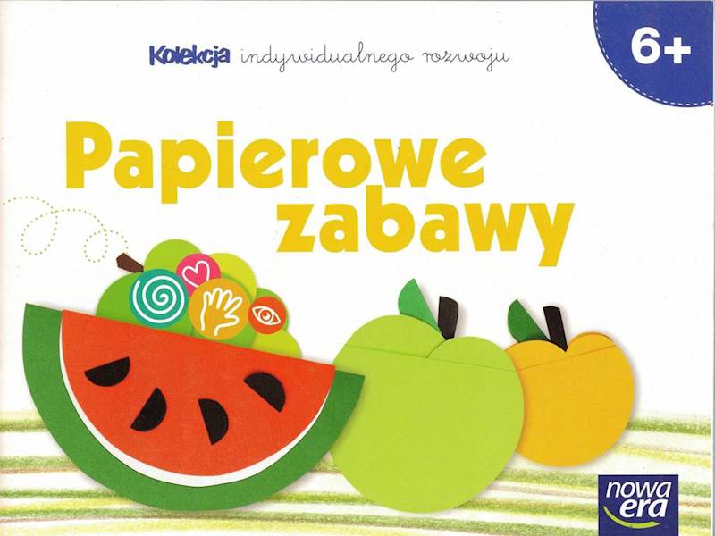 Papierowe zabawy NE Sześciolatki +