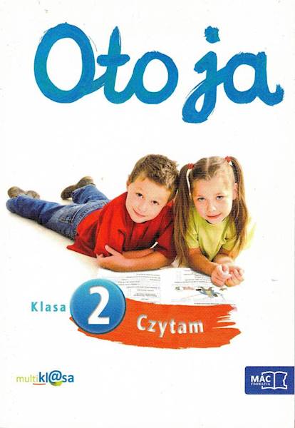 Oto ja MAC kl.2 Czytam