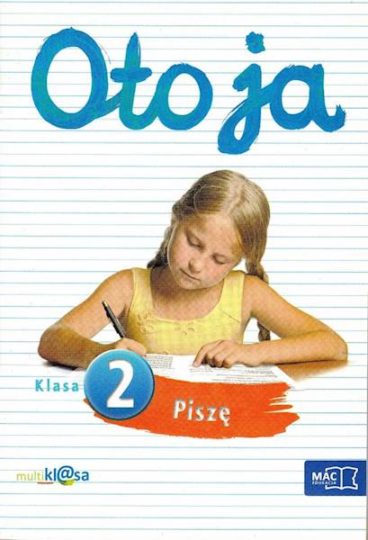 Oto ja MAC kl.2 Piszę