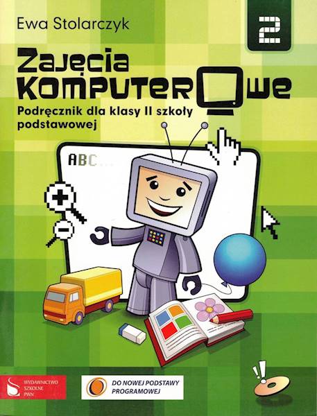Zajęcia komputerowe kl.2 Podręcznik z płytą CD PWN