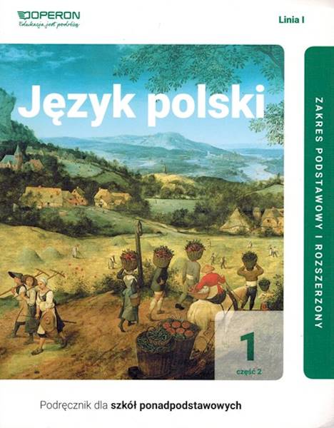 J. Polski Operon LO linia 1 Podr. 1/2 ZPR