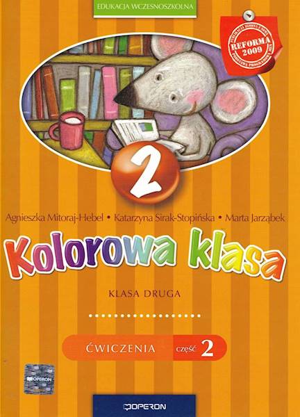 Kolorowa Klasa kl.2 Ćwiczenia cz.2