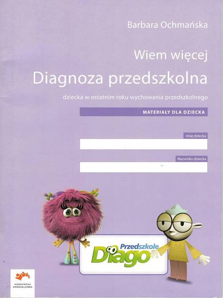 Wiem więcej. Diagnoza przedszkolna - Materiały...