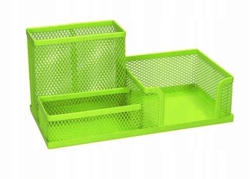 Przybornik metalowy lemon siatka prostokąt