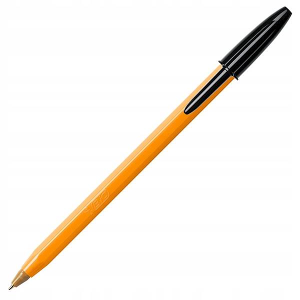 Długopis BIC Orange Original czarny 