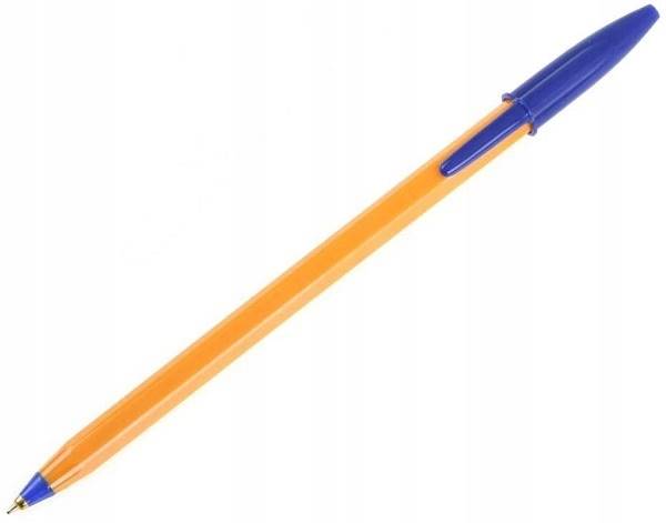Długopis BIC Orange Original niebieski 