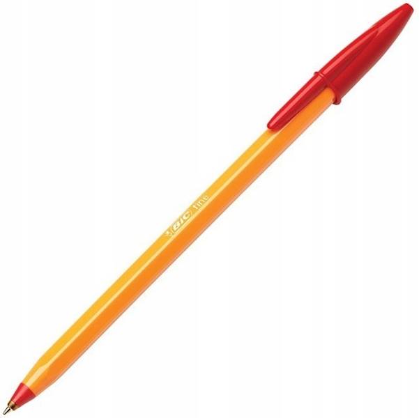 Długopis BIC Orange Original czerwony