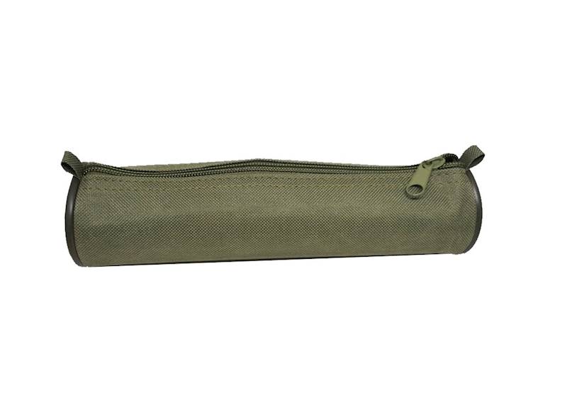 piórnik szkolny WARTA 118 tuba zielony khaki