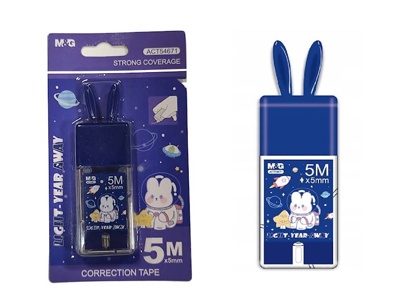 korektor w taśmie mini M&G  5mm*5m Light Year Away