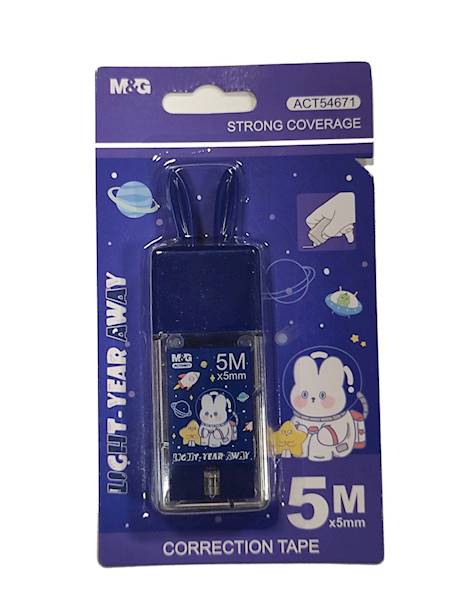 korektor w taśmie mini M&G  5mm*5m Light Year Away