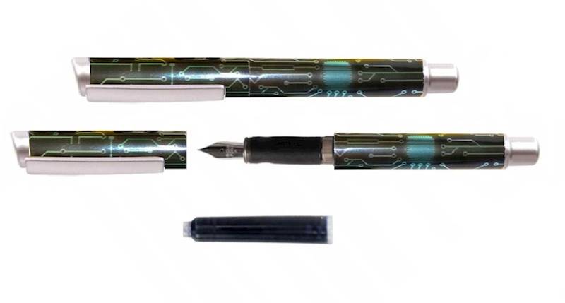 pióro szkolne ze stalówką Cresco GO PEN Comp graf