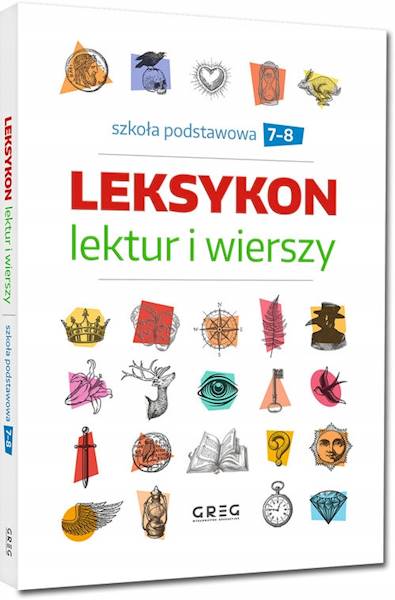 Leksykon lektur i wierszy SP klasy 7-8