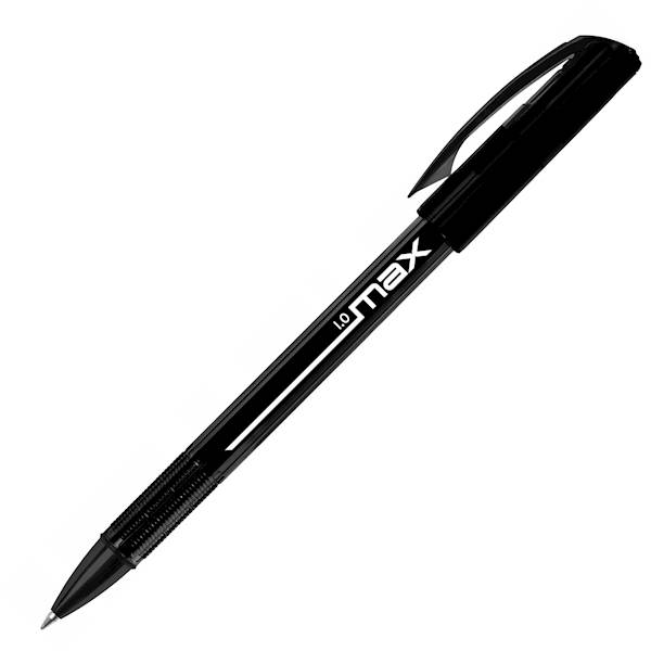 Długopis RYSTOR MAX 1,0mm czarny