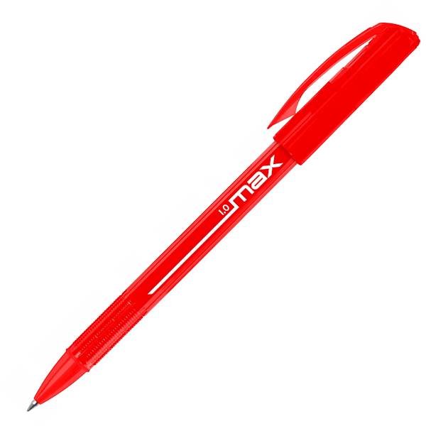Długopis RYSTOR MAX 1,0mm czerwony