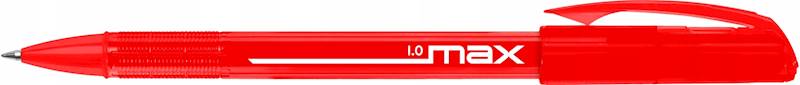 Długopis RYSTOR MAX 1,0mm czerwony