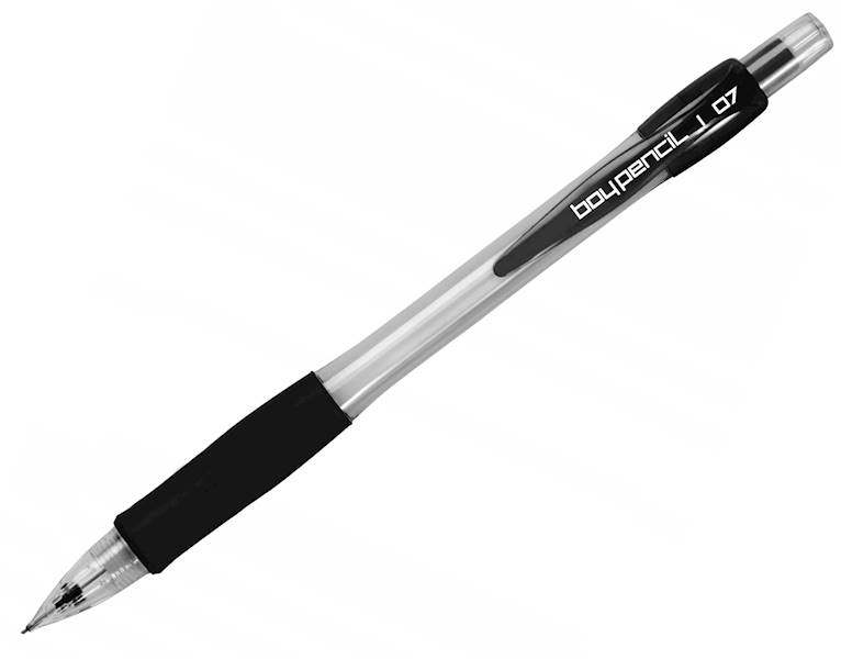 Ołówek aut. 0,7 RYSTOR BOY-PENCIL czarny
