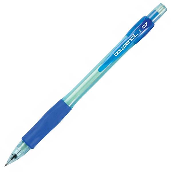 Ołówek aut. 0,7 RYSTOR BOY-PENCIL niebieski