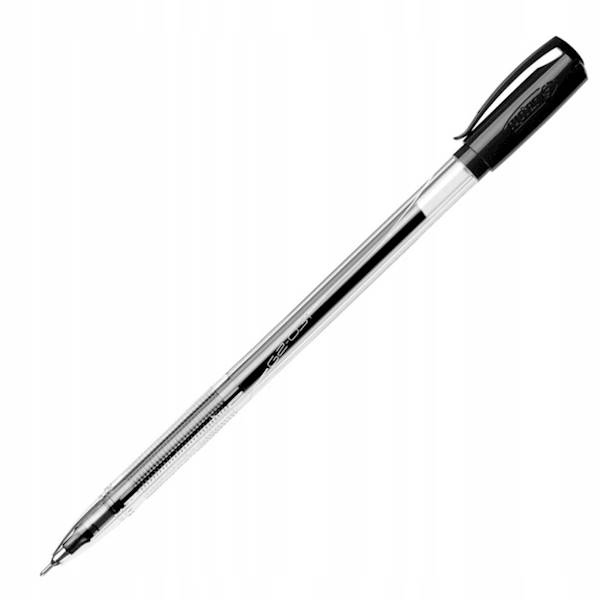 Długopis żelowy RYSTOR GZ-031 czarny