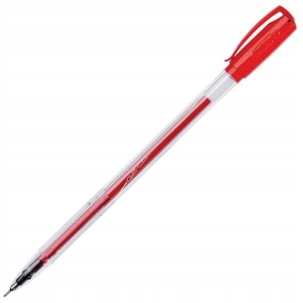 Długopis żelowy RYSTOR GZ-031 czerwony