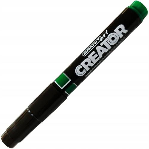 Marker akrylowy Creator GRANIT 2-3mm zielony