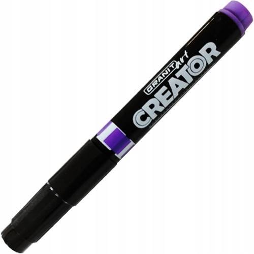 Marker akrylowy Creator GRANIT 2-3mm fioletowy