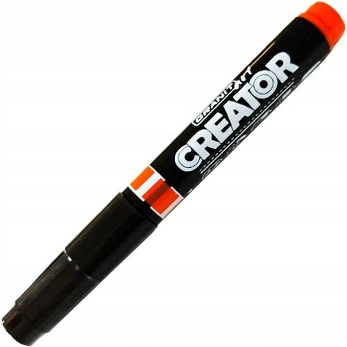 Marker akrylowy Creator GRANIT 2-3mm pomarańczowy