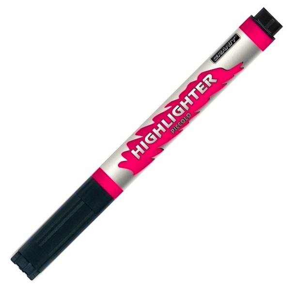 Marker zakreślacz GRANIT Fluor Piccolo różowy