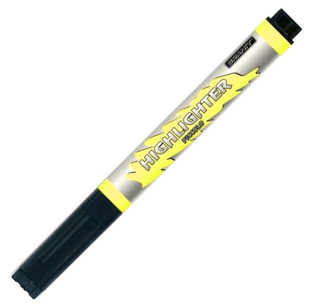 Marker zakreślacz GRANIT Fluor Piccolo żółty