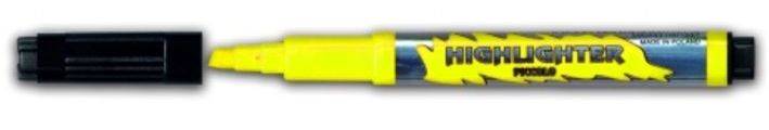 Marker zakreślacz GRANIT Fluor Piccolo żółty